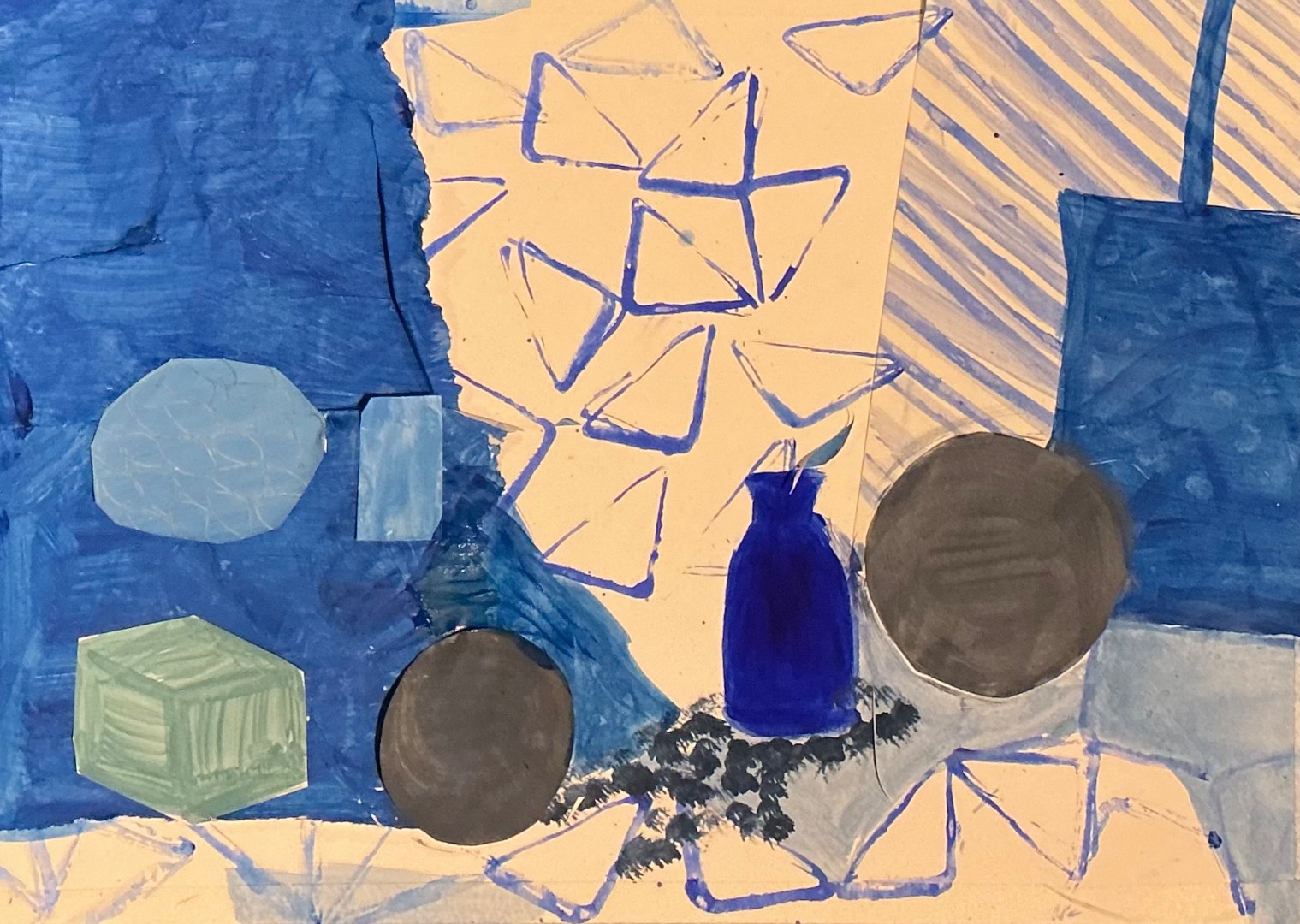Blue Paintings 