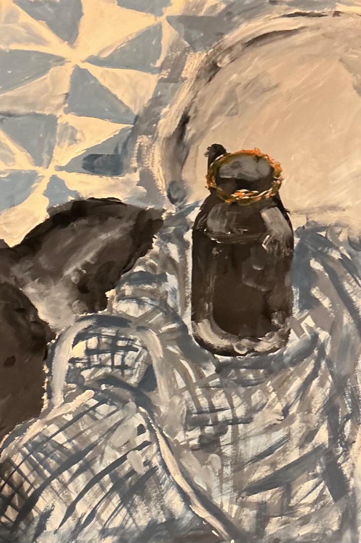 Blue Paintings 
