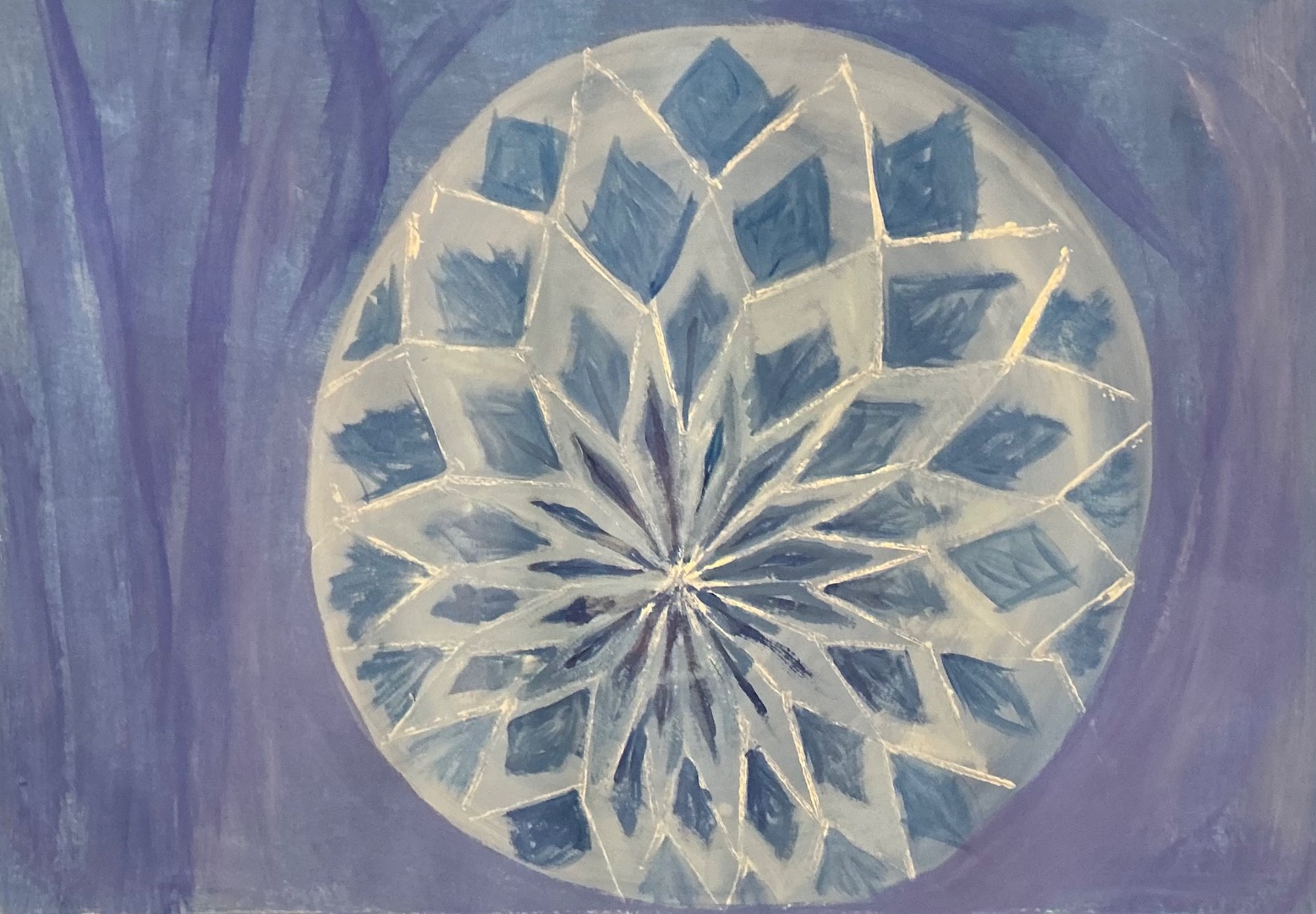 Blue Paintings 