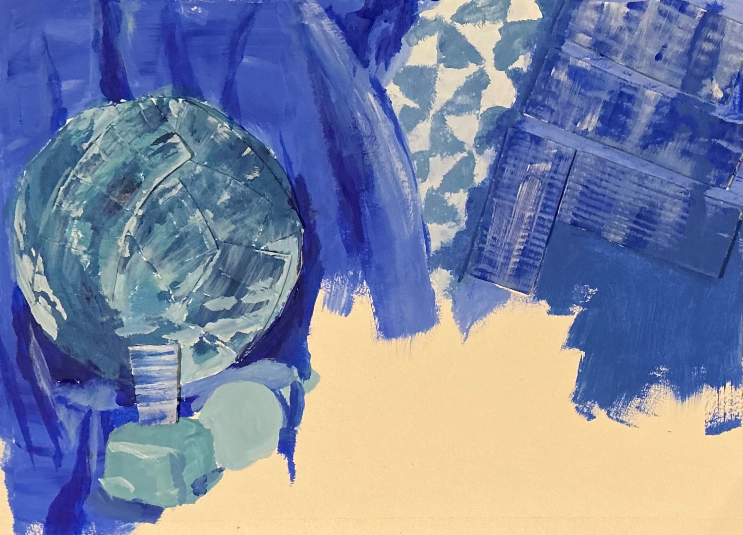 Blue Paintings 