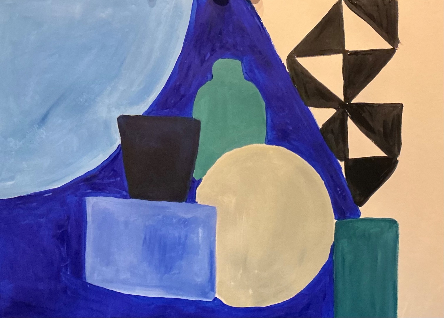 Blue Paintings 