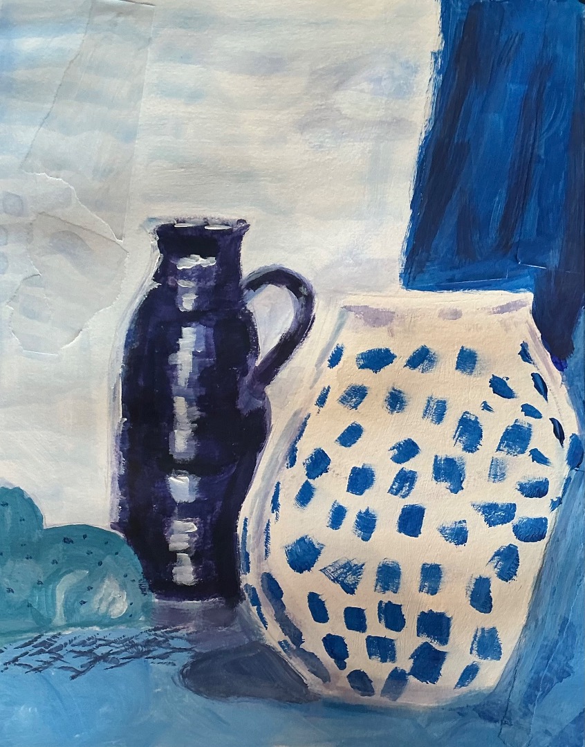 Blue Paintings 