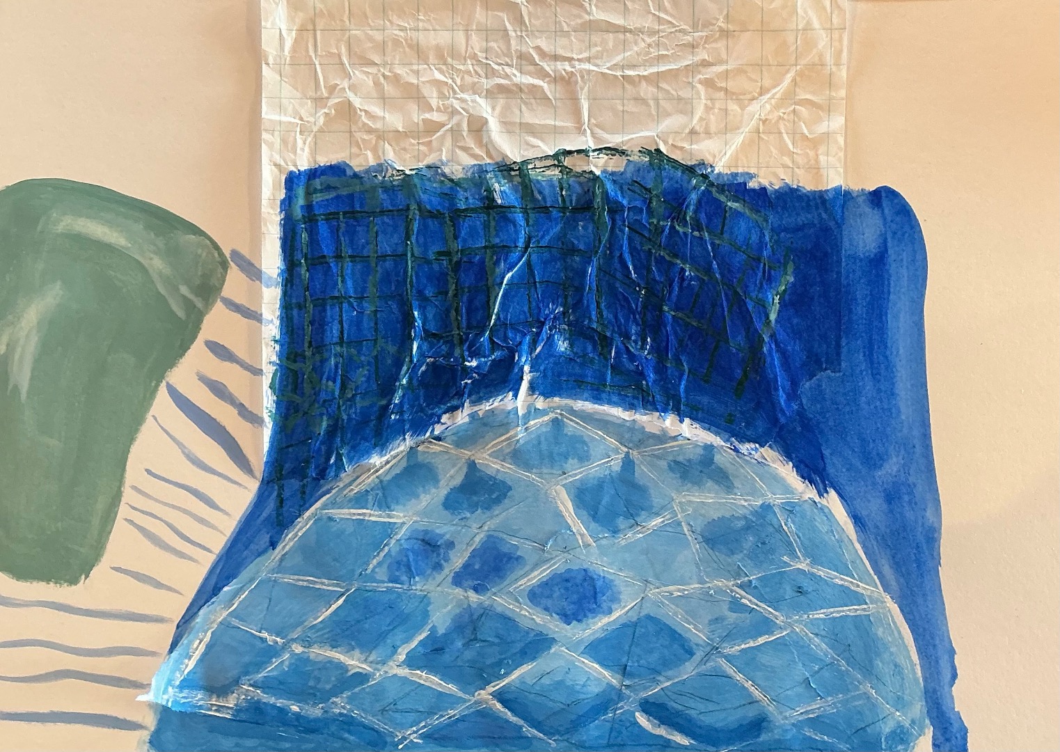 Blue Paintings 