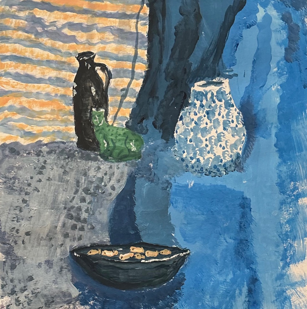 Blue Paintings 