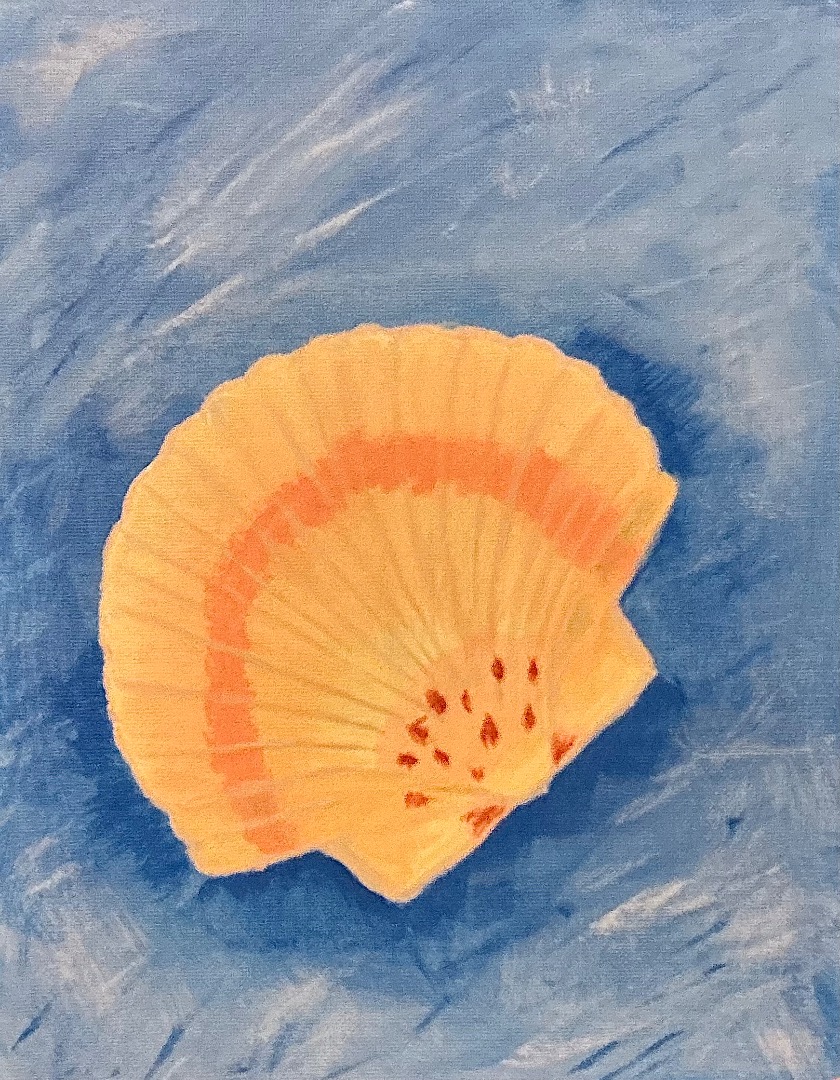 Charity Painting Evening, Seashore