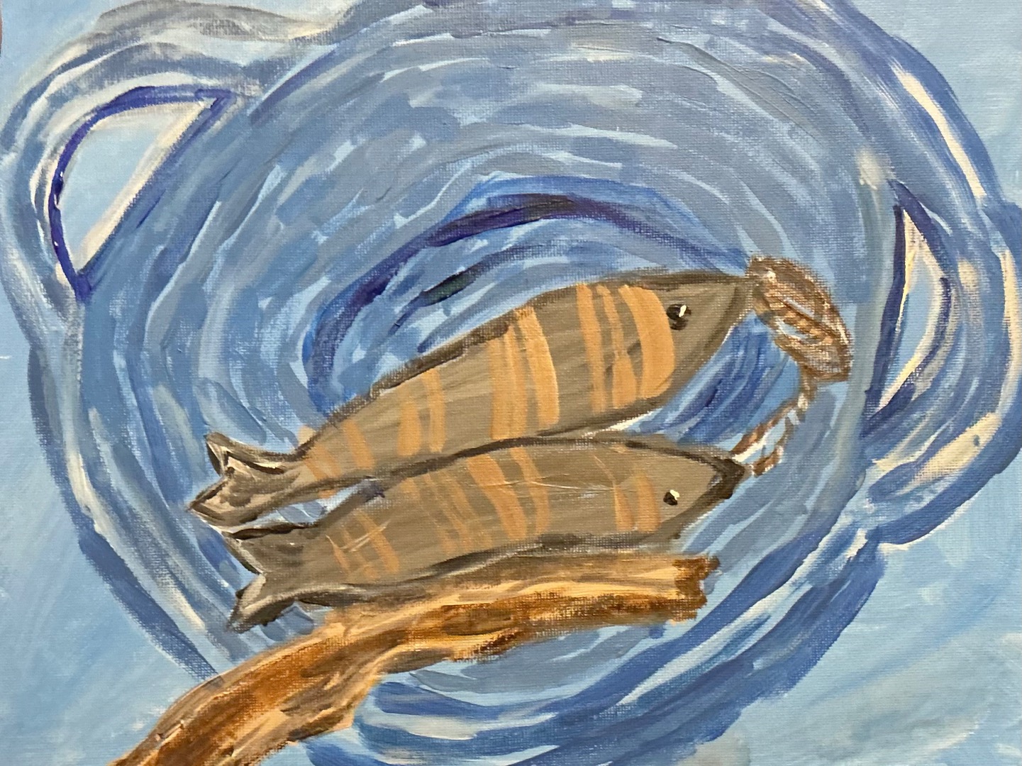 Charity Painting Evening, Seashore