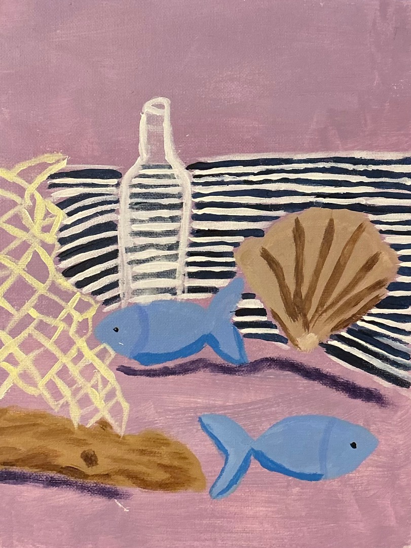 Charity Painting Evening, Seashore