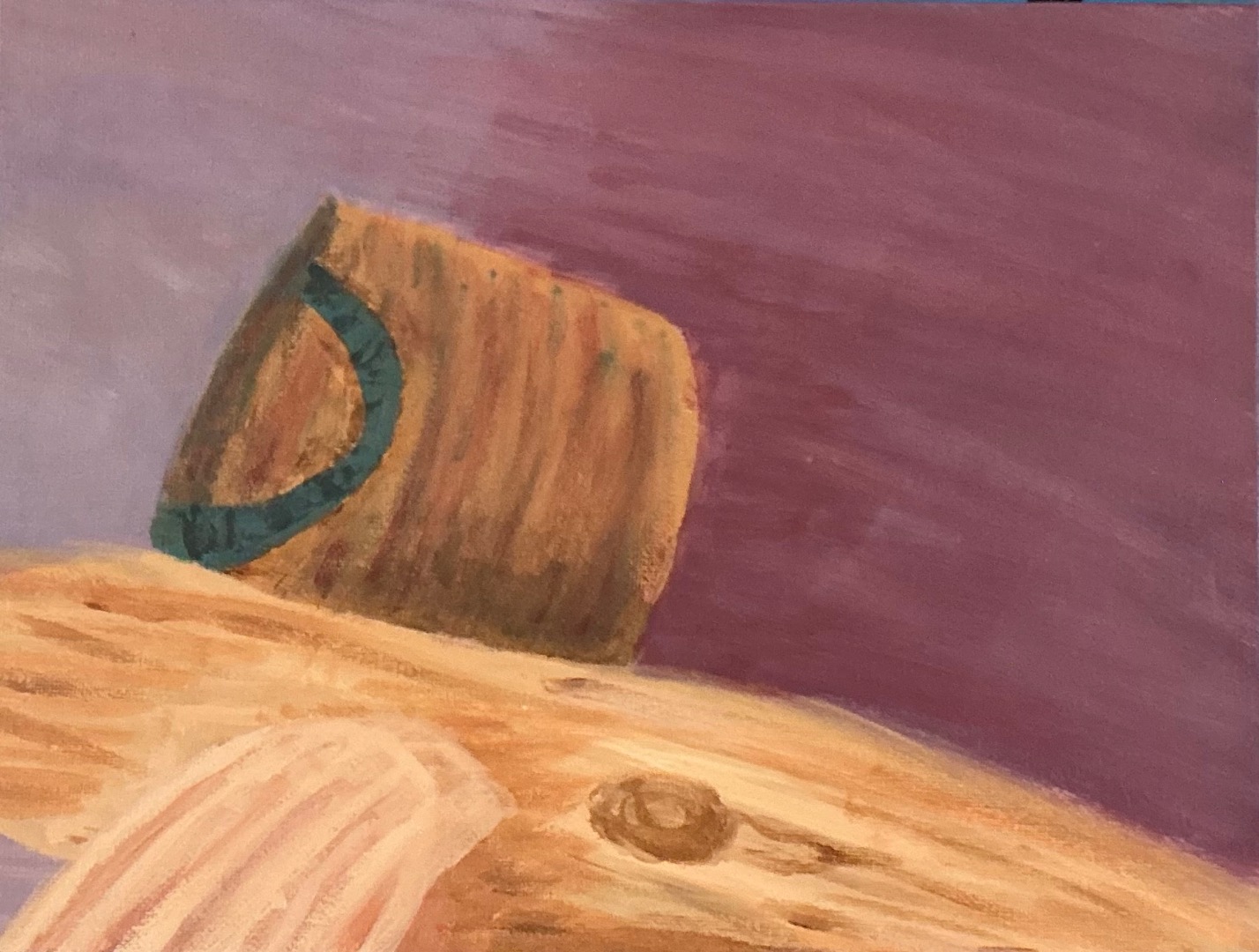 Charity Painting Evening, Seashore