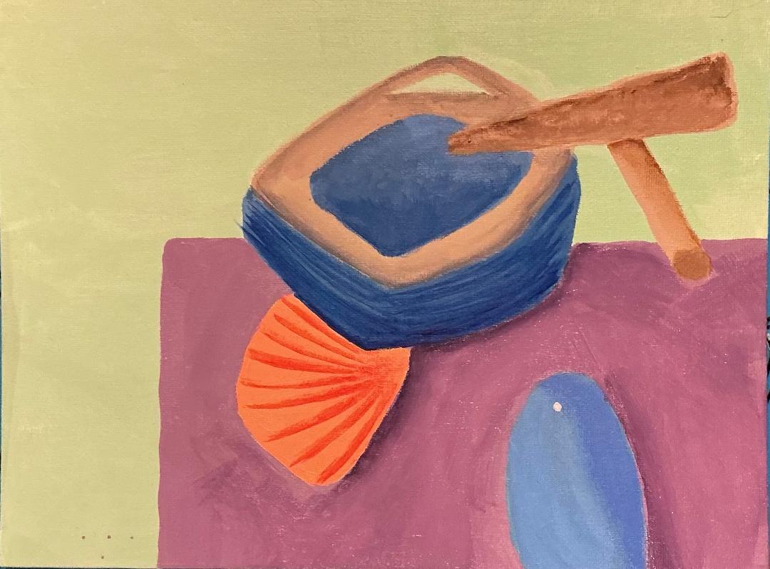Charity Painting Evening, Seashore