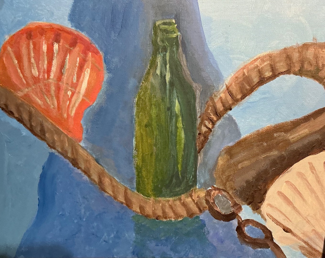 Charity Painting Evening, Seashore