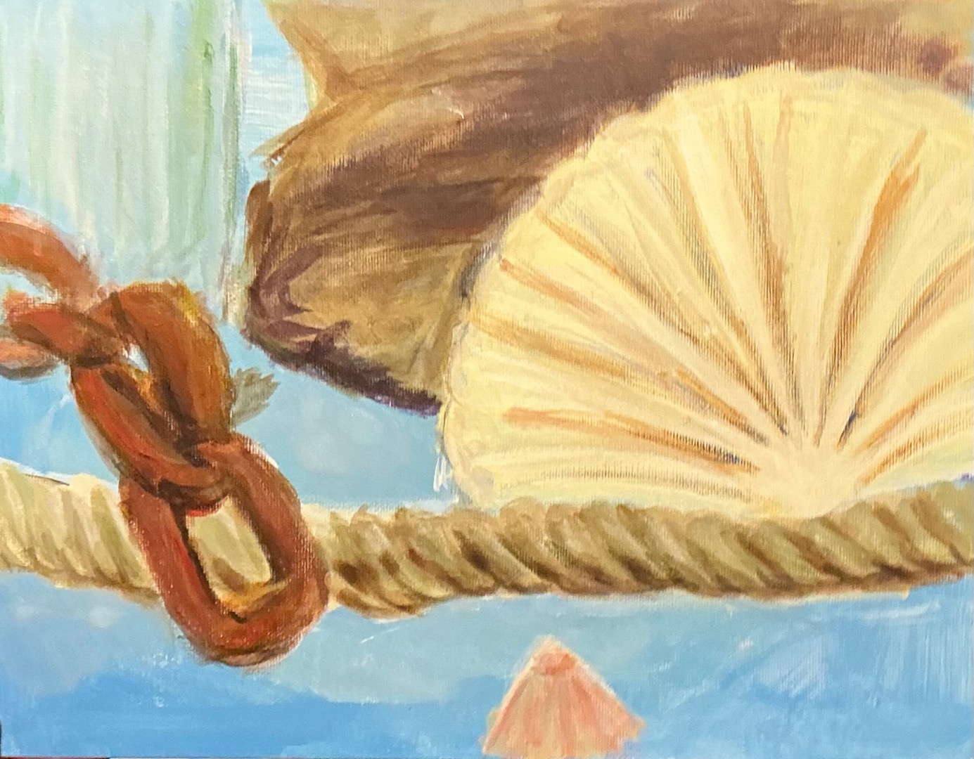 Charity Painting Evening, Seashore
