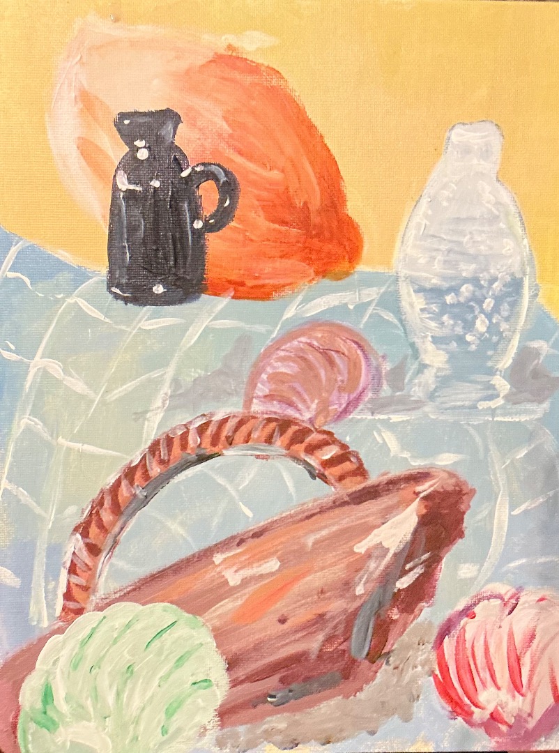 Charity Painting Evening, Seashore