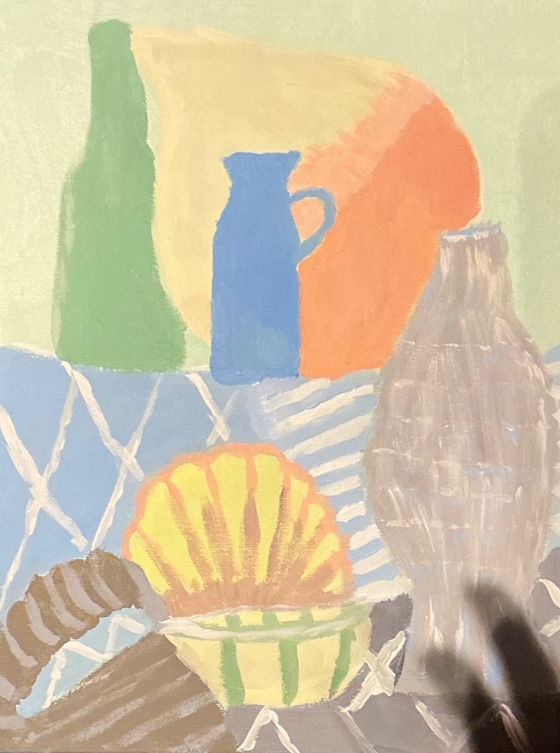 Charity Painting Evening, Seashore