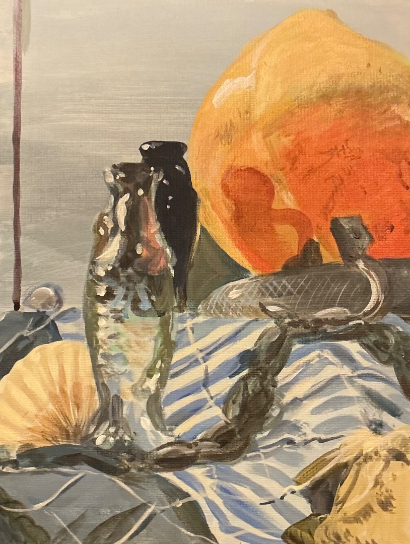 Charity Painting Evening, Seashore