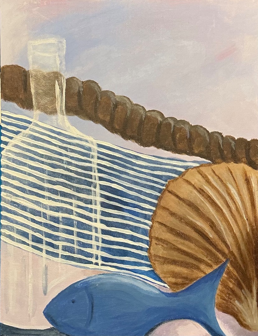 Charity Painting Evening, Seashore