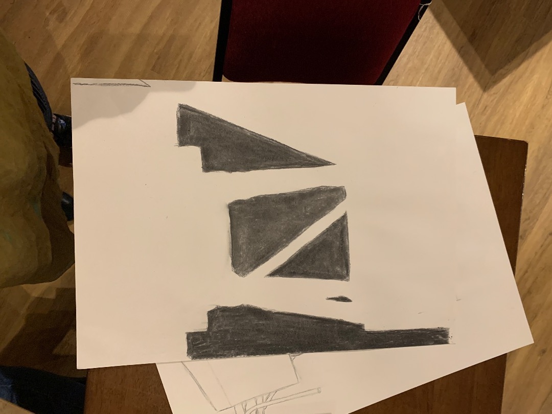Structure, Charcoal Techniques