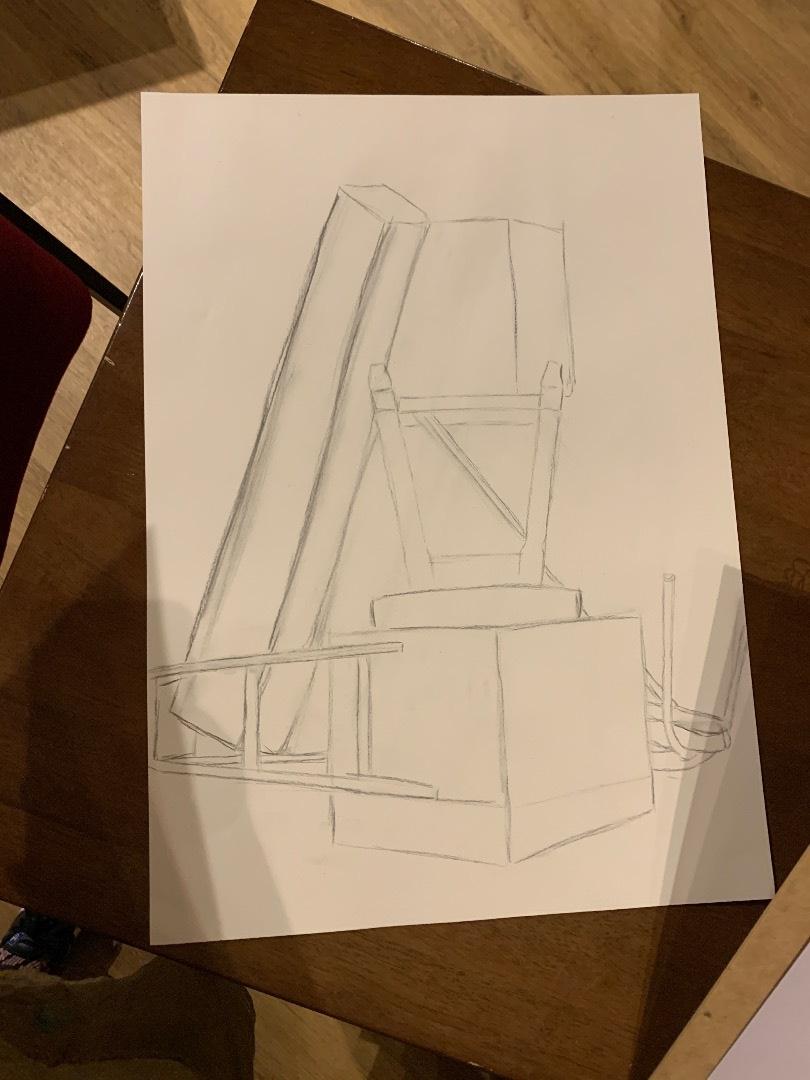 Structure, Charcoal Techniques