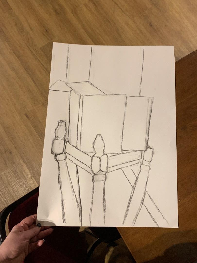 Structure, Charcoal Techniques