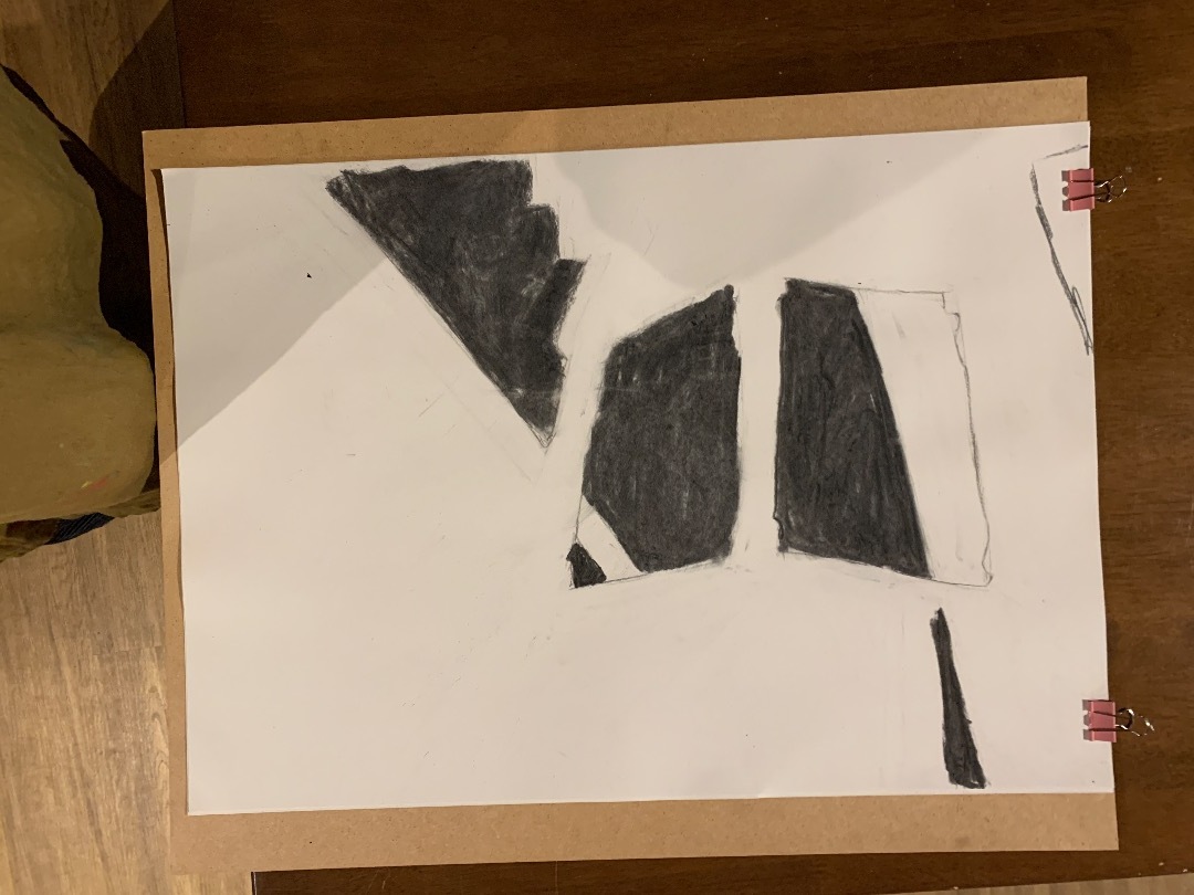 Structure, Charcoal Techniques