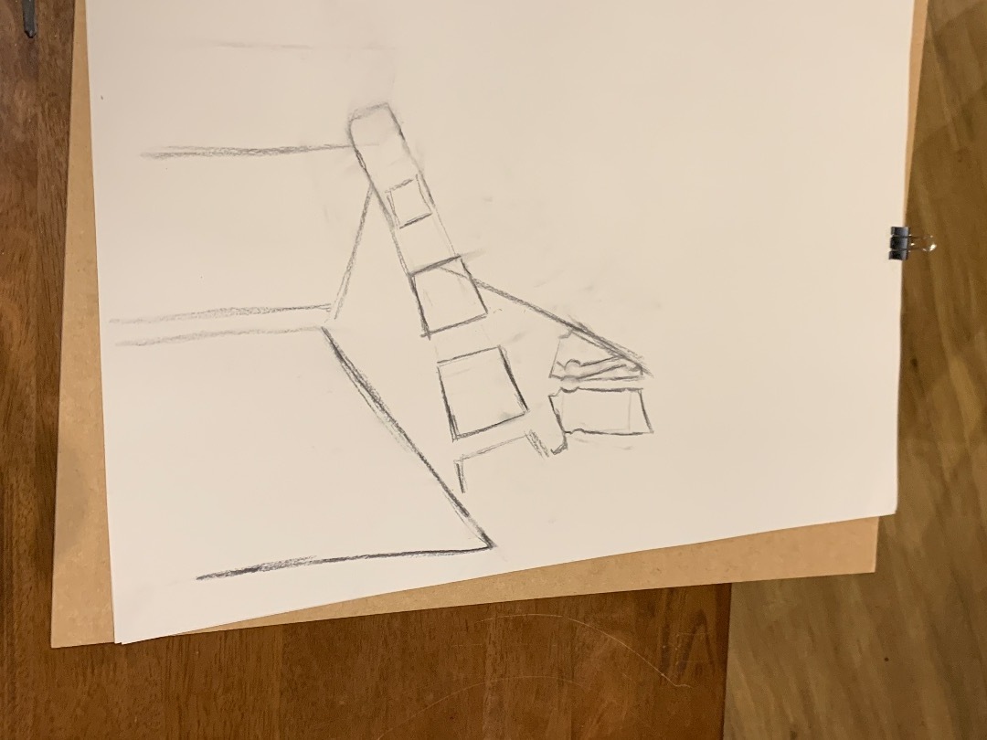 Structure, Charcoal Techniques