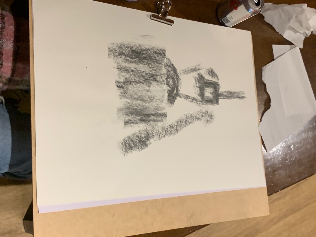 Structure, Charcoal Techniques