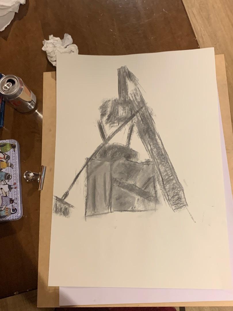 Structure, Charcoal Techniques
