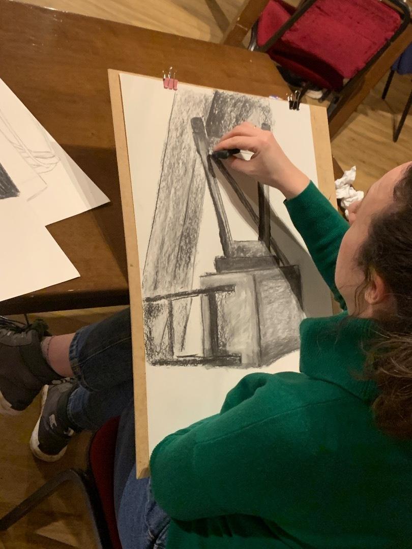Structure, Charcoal Techniques