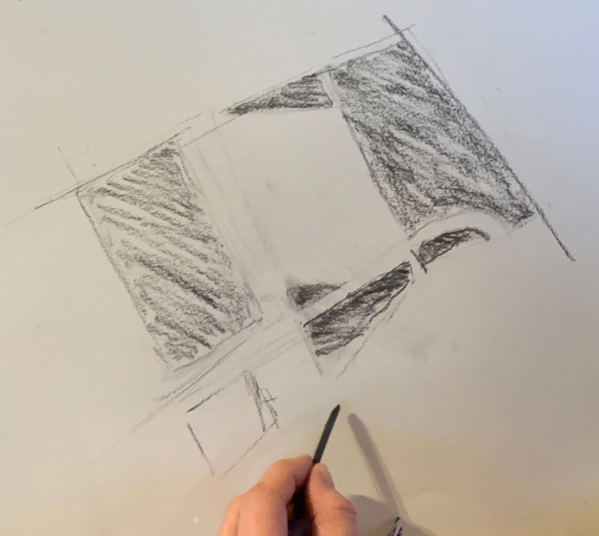 Structure, Charcoal Techniques