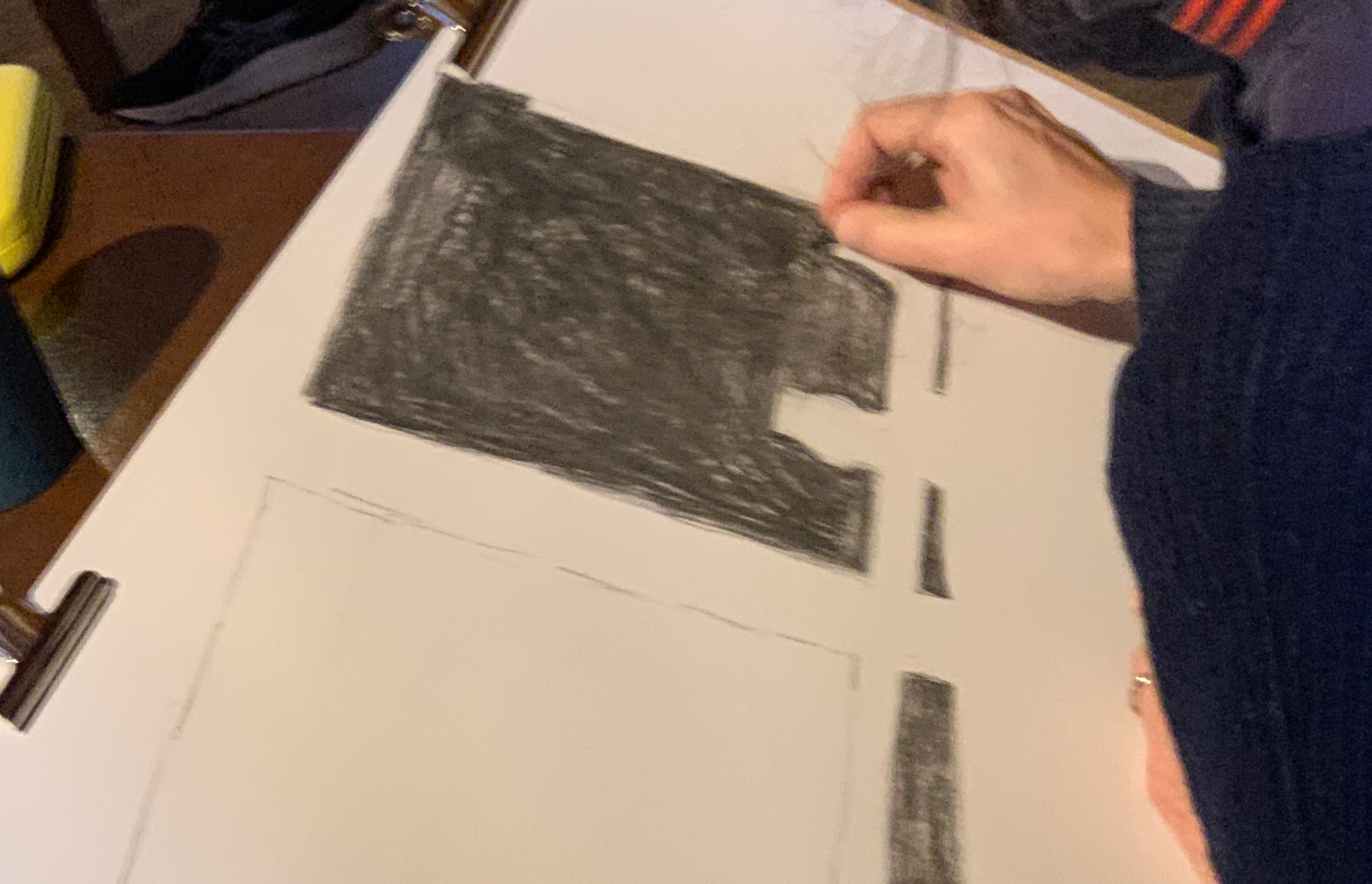 Structure, Charcoal Techniques
