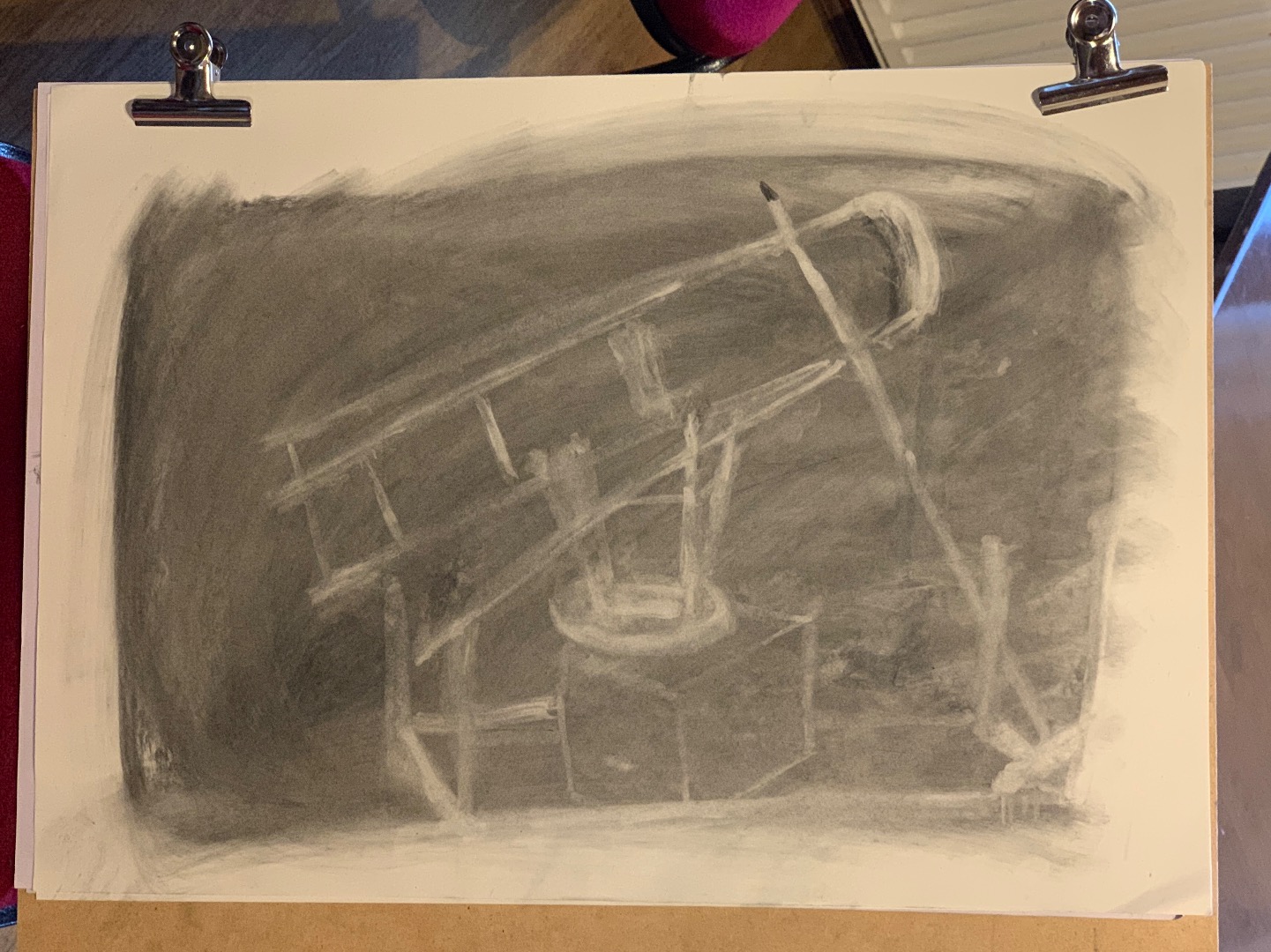 Structure, Charcoal Techniques