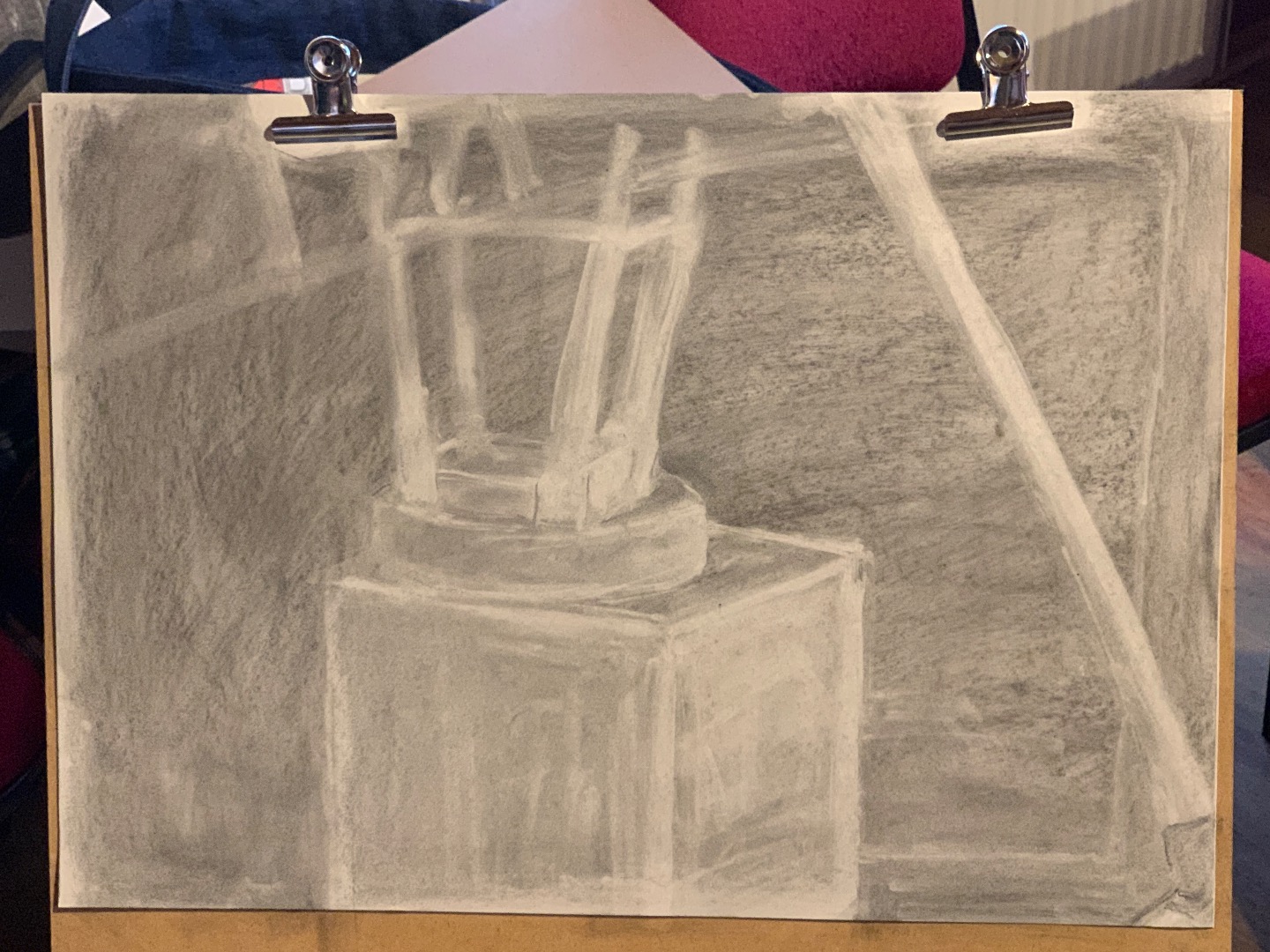 Structure, Charcoal Techniques