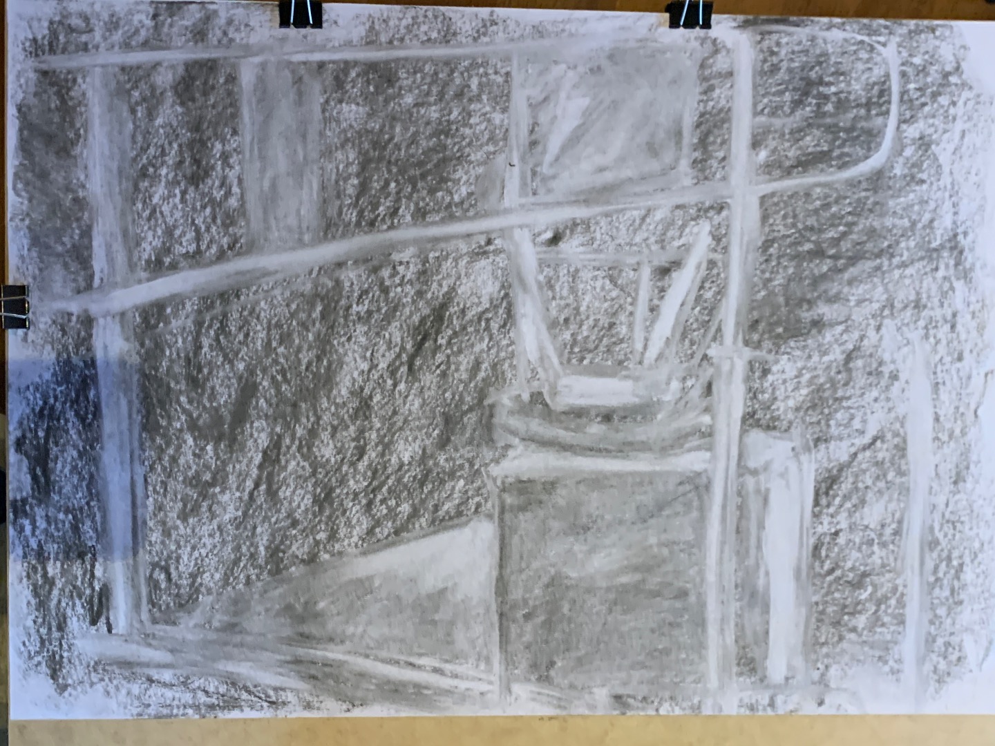 Structure, Charcoal Techniques