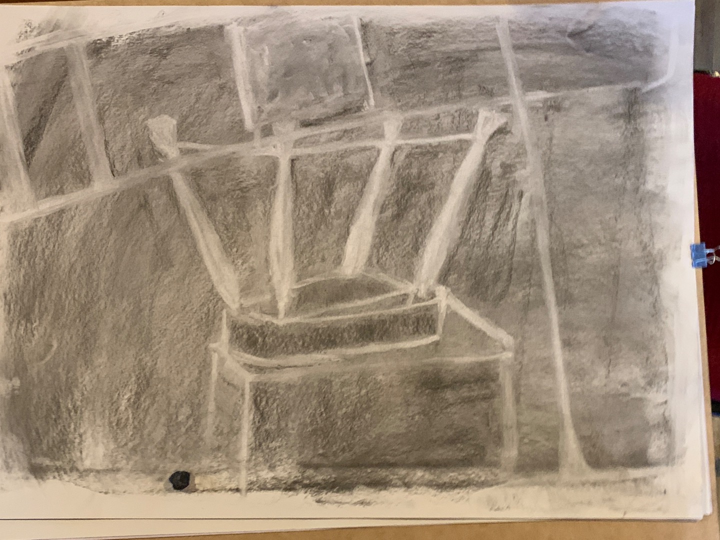 Structure, Charcoal Techniques