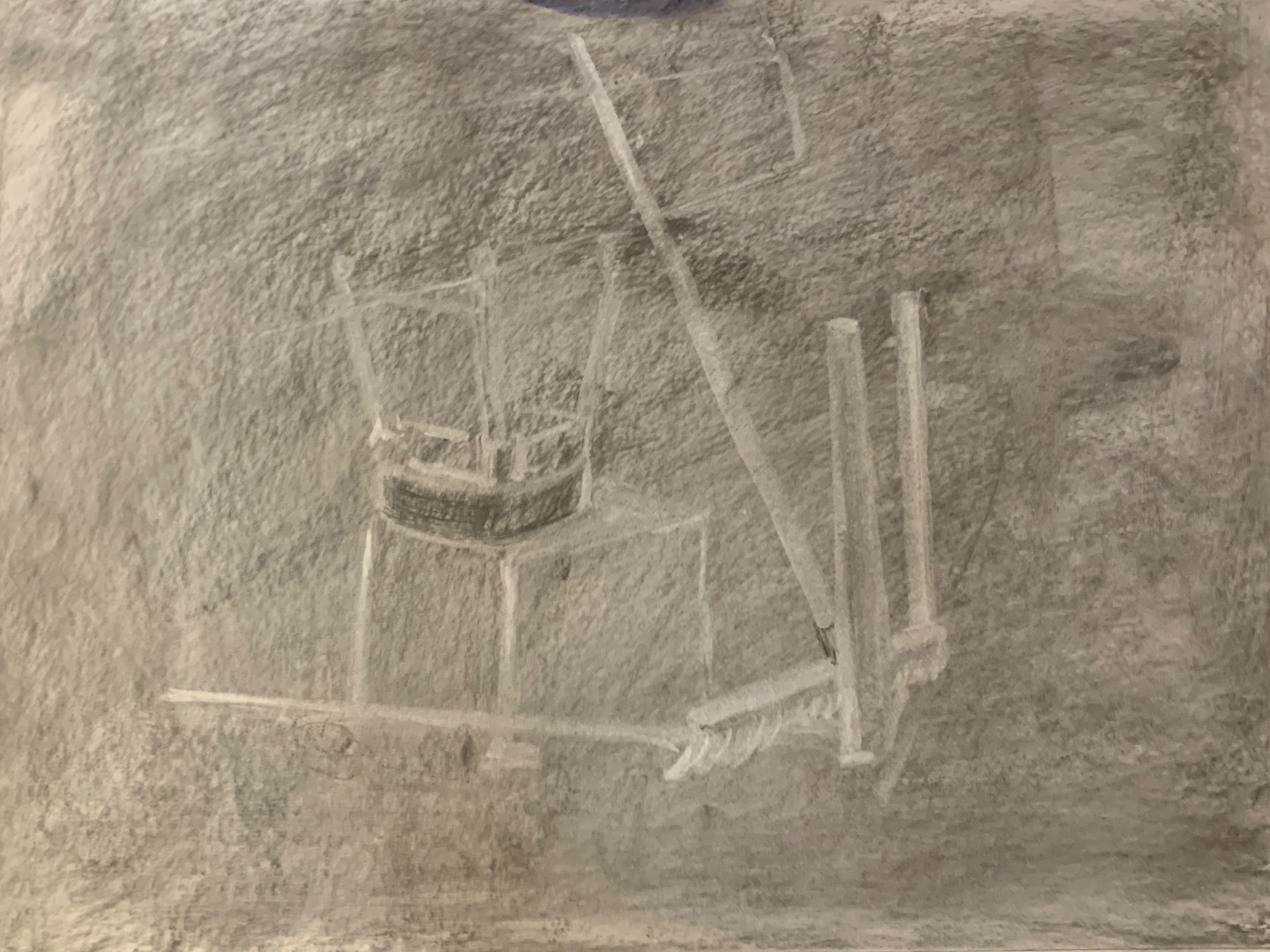 Structure, Charcoal Techniques