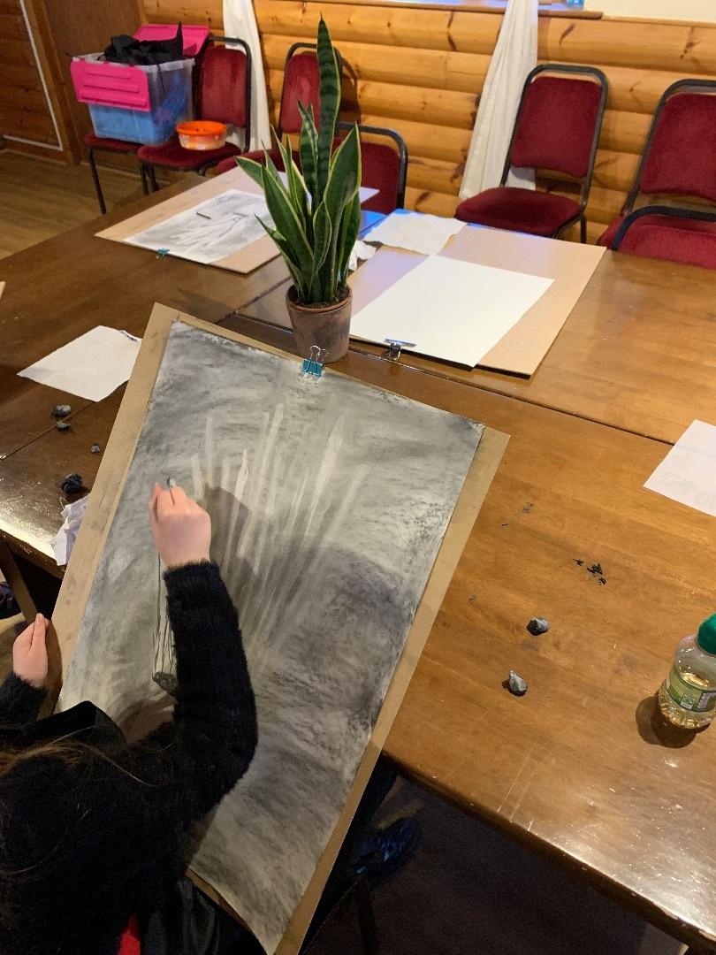 Charcoal House Plants, Kids Club