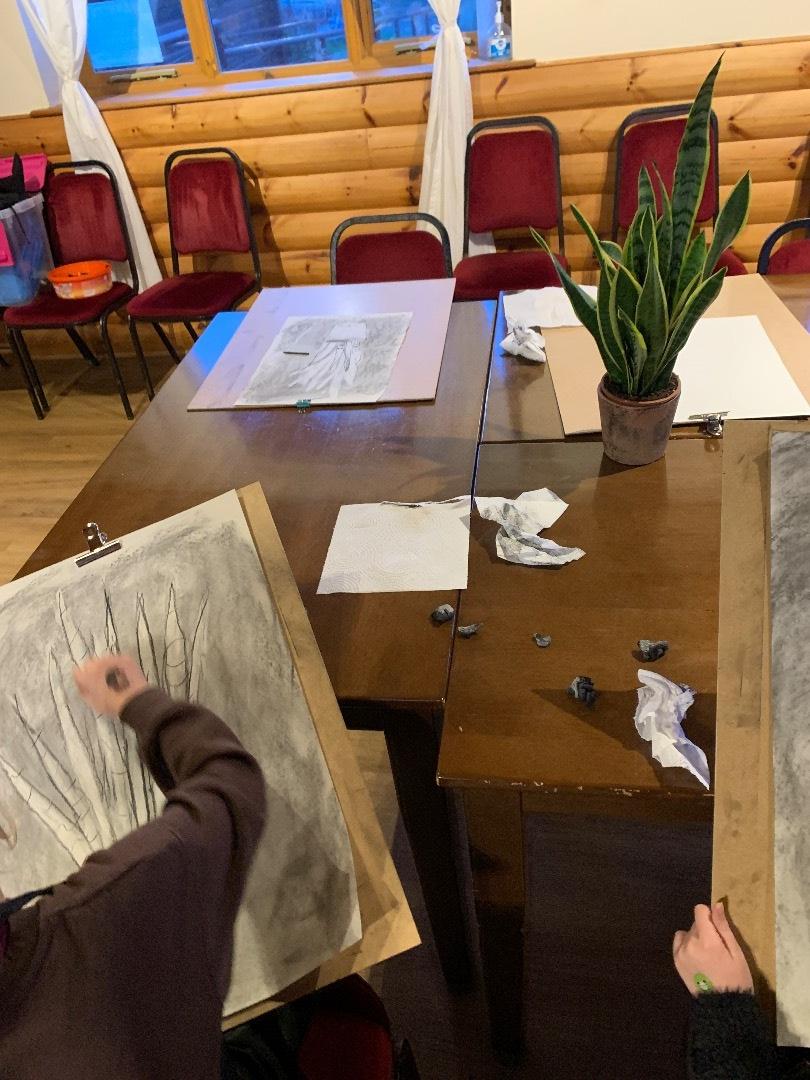 Charcoal House Plants, Kids Club