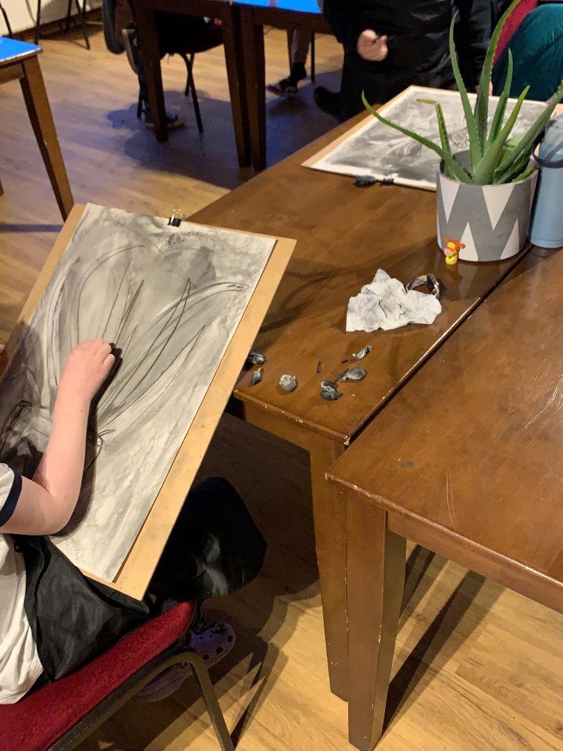 Charcoal House Plants, Kids Club