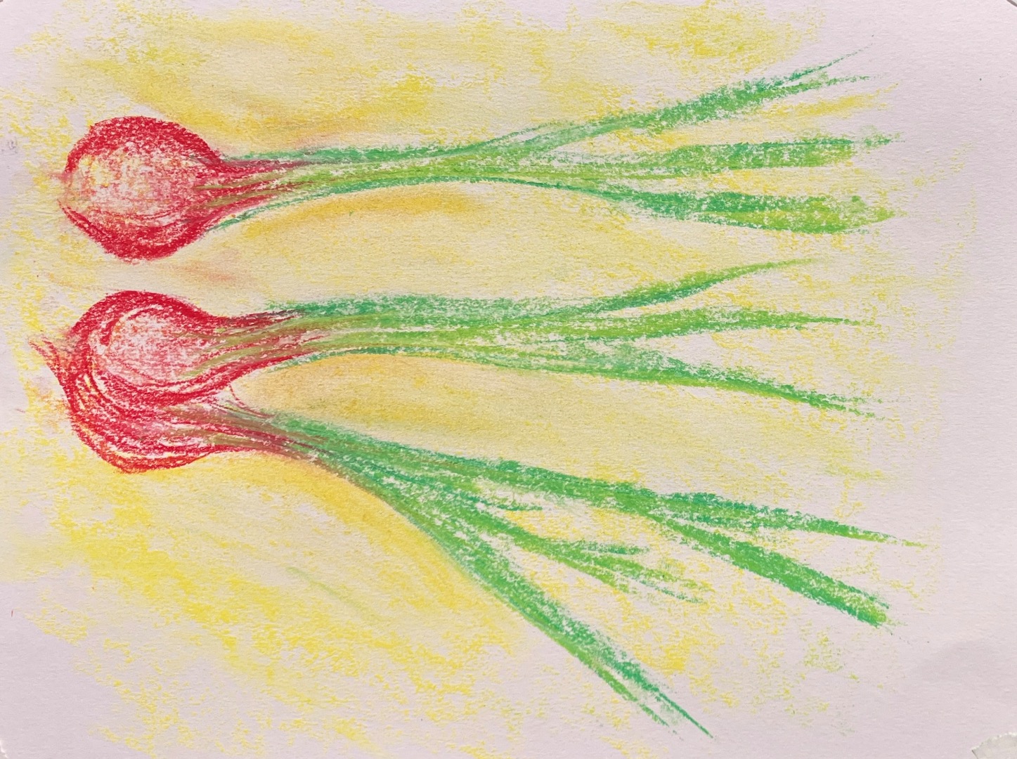 Art In The Garden, Greener Kirkcaldy, Soft Pastel
