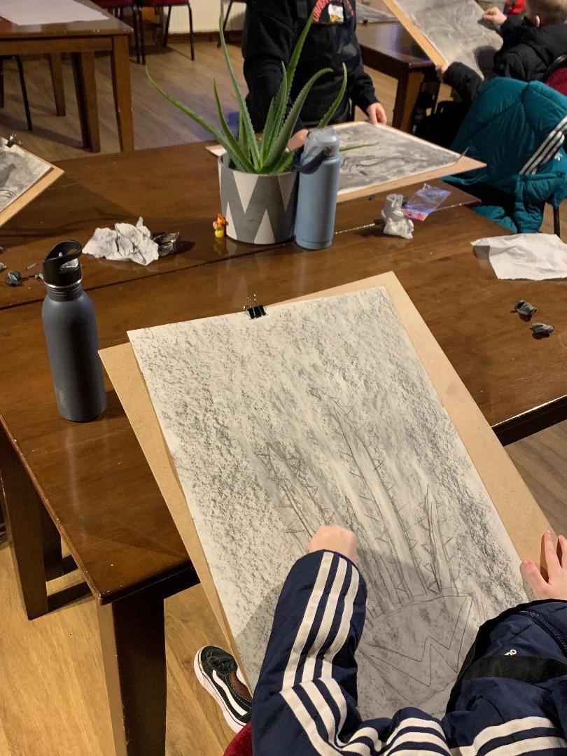 Charcoal House Plants, Kids Club