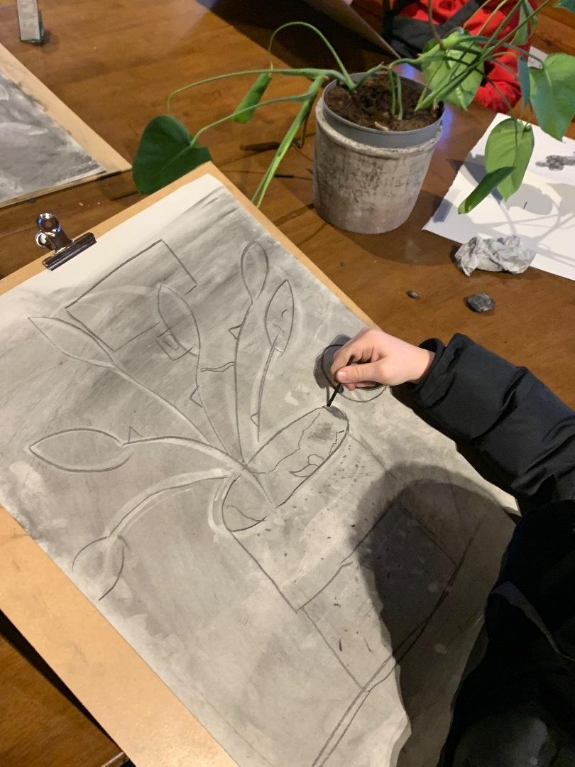 Charcoal House Plants, Kids Club