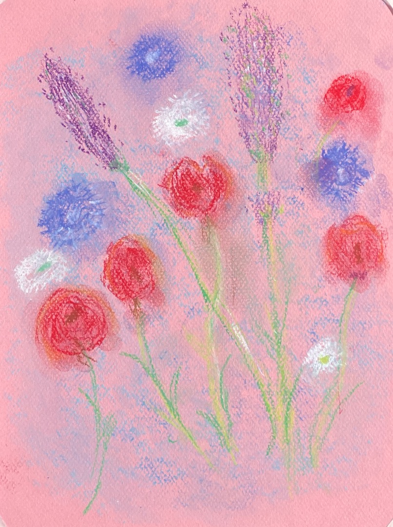 Art In The Garden, Greener Kirkcaldy, Soft Pastel