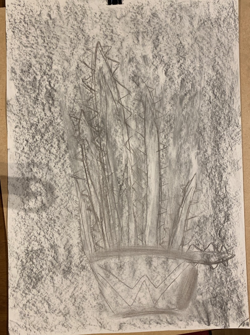 Charcoal House Plants, Kids Club