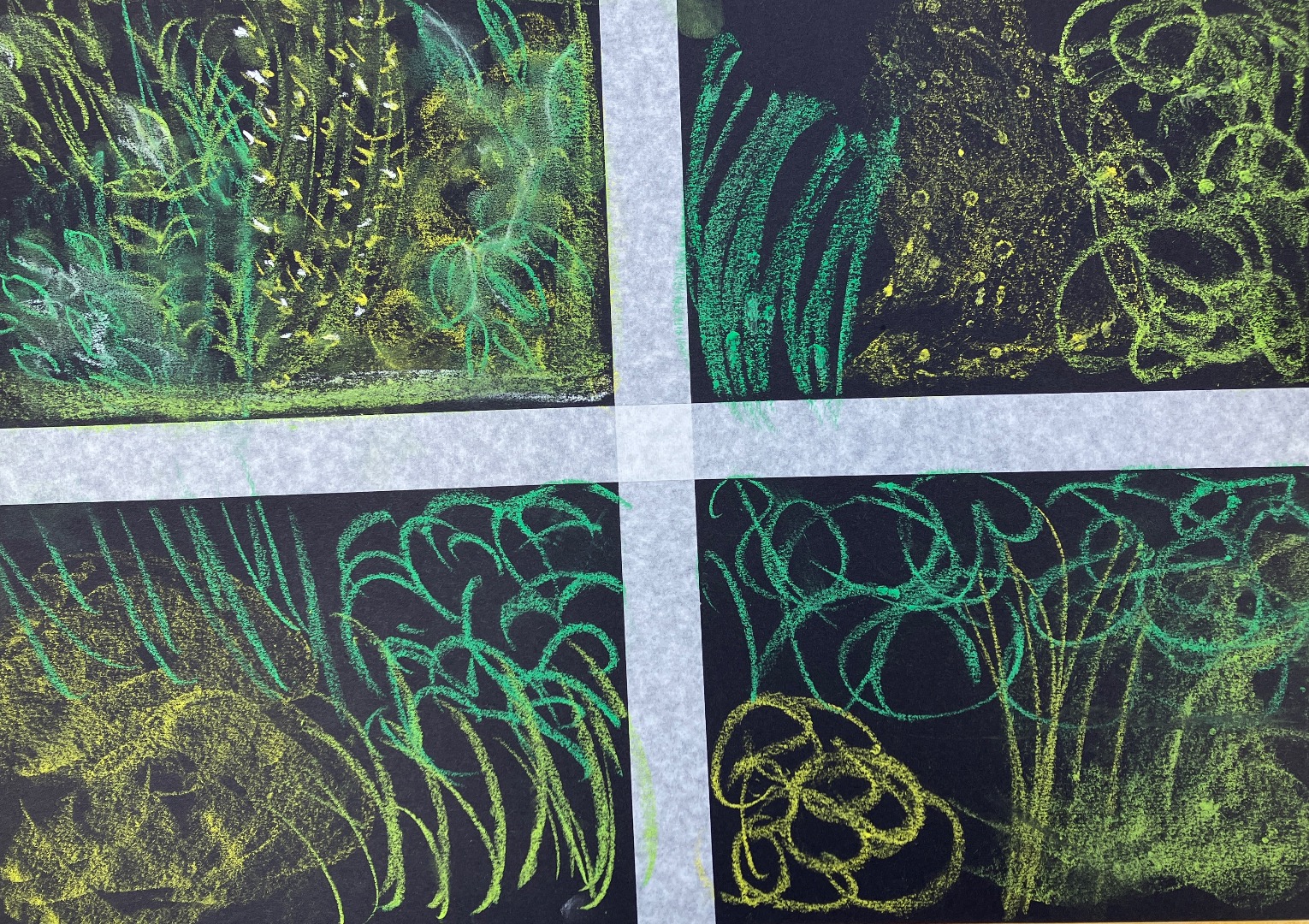 Art In The Garden, Greener Kirkcaldy, Soft Pastel