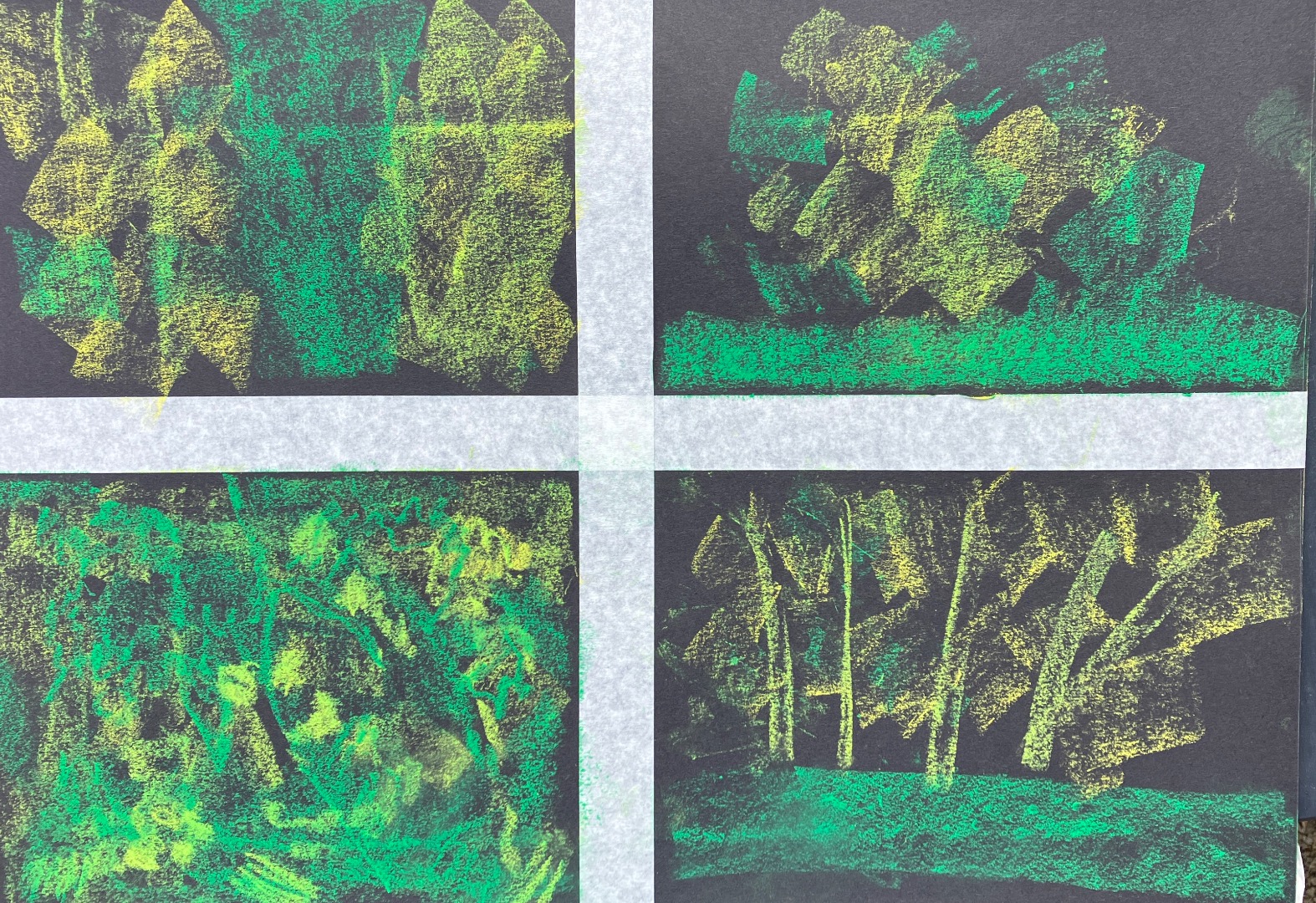 Art In The Garden, Greener Kirkcaldy, Soft Pastel