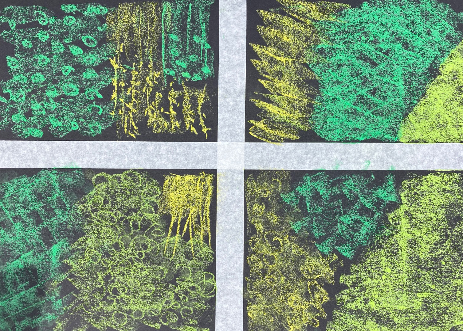 Art In The Garden, Greener Kirkcaldy, Soft Pastel