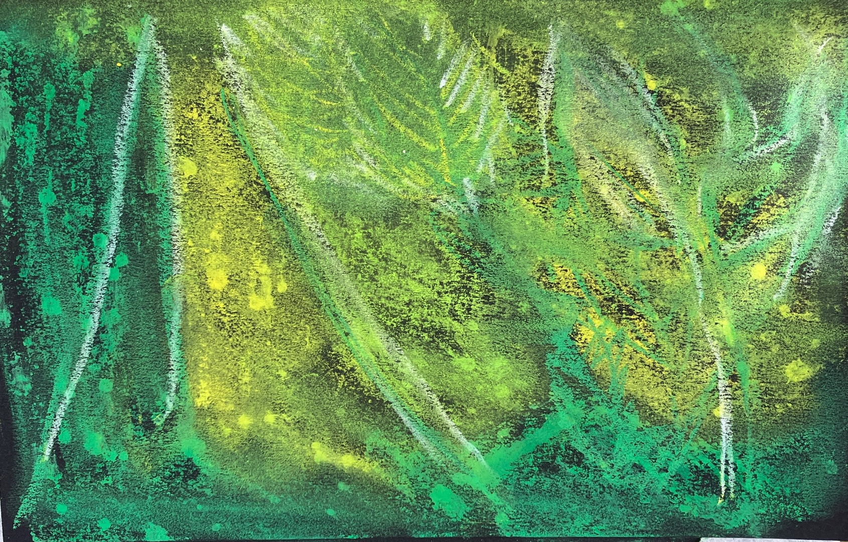 Art In The Garden, Greener Kirkcaldy, Soft Pastel