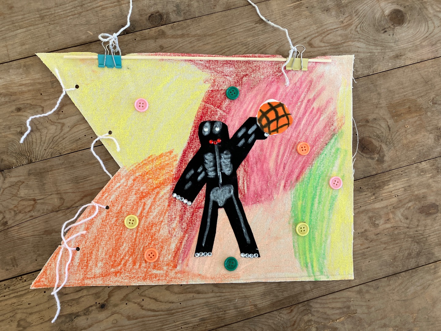 Basquiat Banners, Aberdour Festival