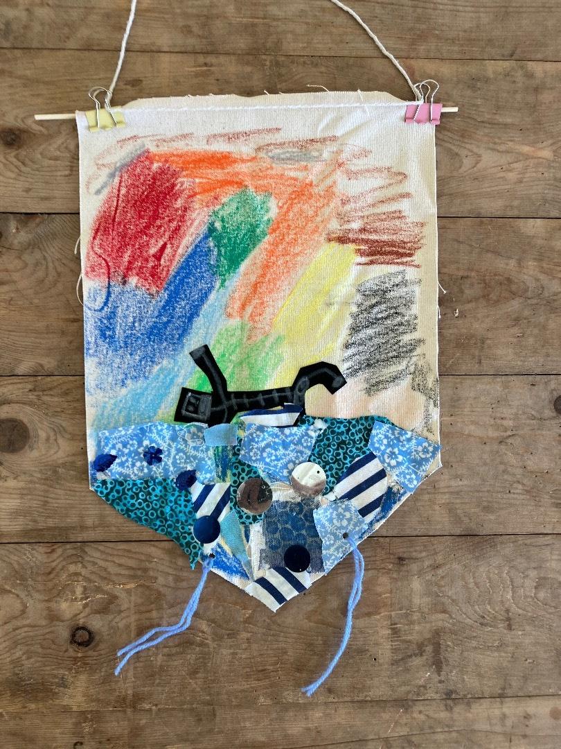 Basquiat Banners, Aberdour Festival