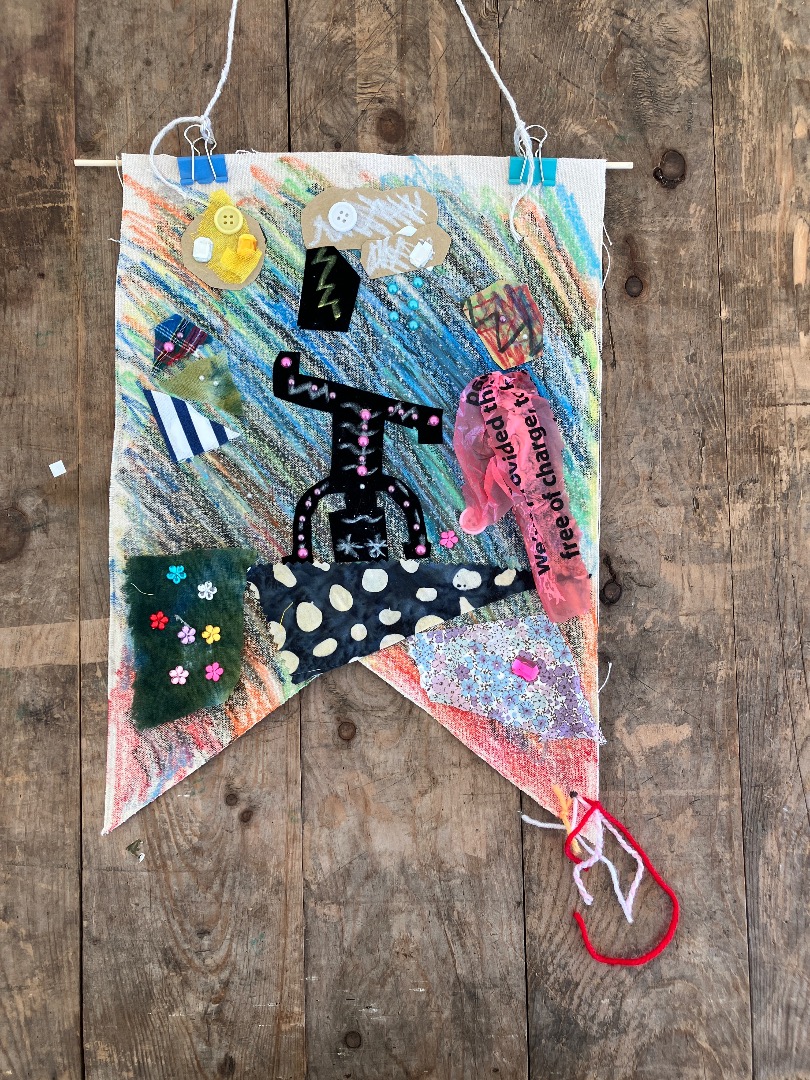 Basquiat Banners, Aberdour Festival
