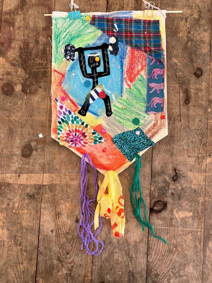 Basquiat Banners, Aberdour Festival